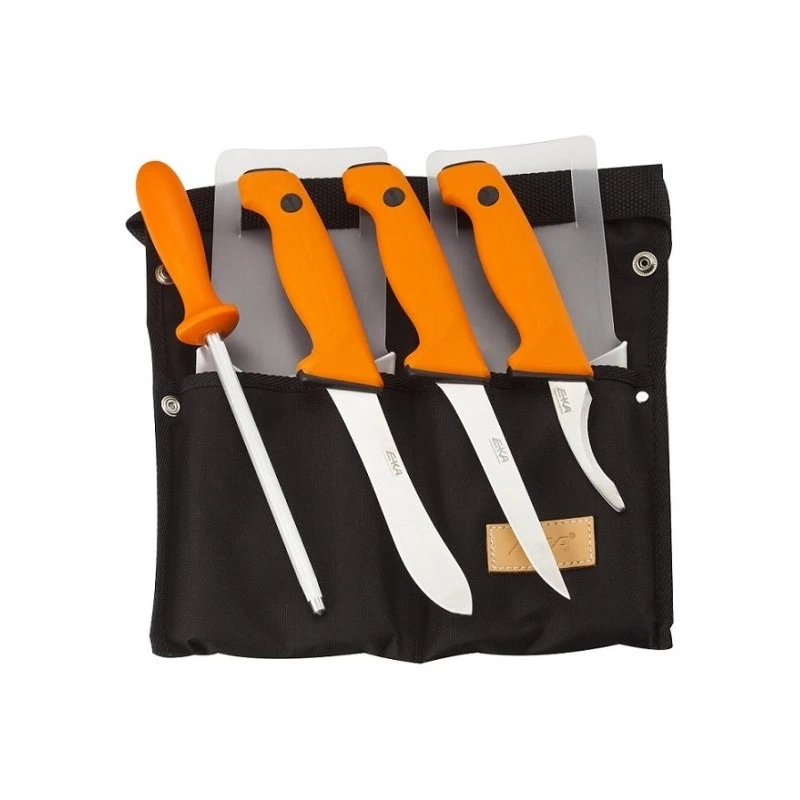 Set 4 Pièces Butcher Grand Gibier Eka Knivars 2 Set 4 Pièces Butcher Grand Gibier Eka Knivars