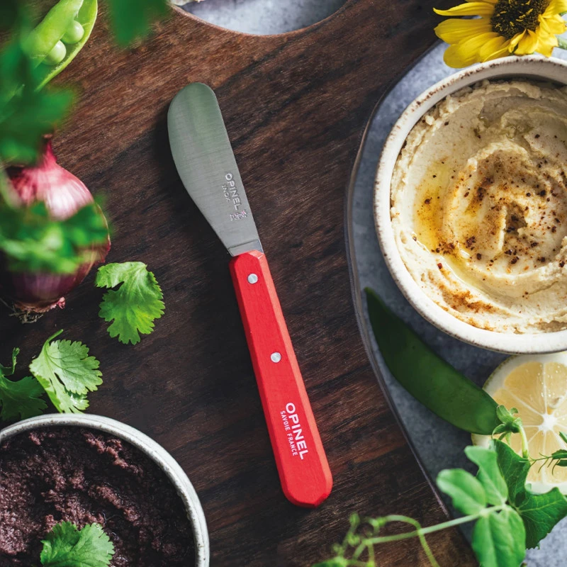 Tartineur Opinel N°117 Rouge Paysage 4 Tartineur Opinel N°117 Rouge Paysage – Image 2