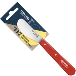 Tartineur Opinel N°117 Rouge Paysage